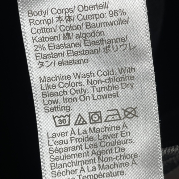 NEW J Crew Crewcuts Jeans Girls 6 black denim skinny casual preppy classic - Picture 8 of 11